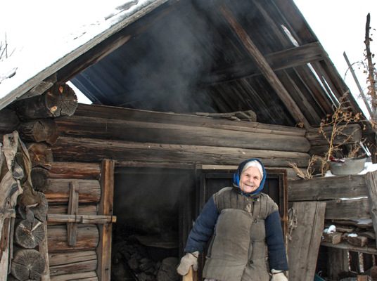 ходим голыми в баню всей семьей